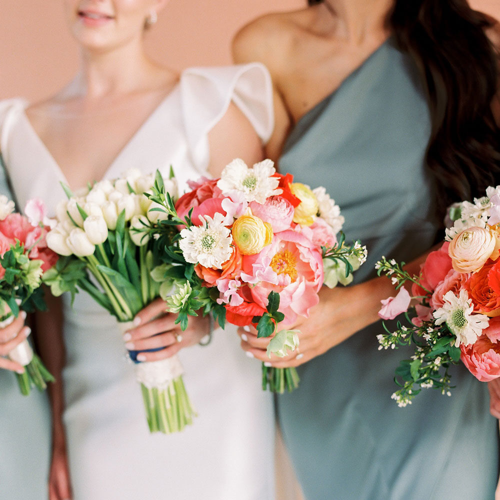 Reception tablescape by Bella Flora of Dallas