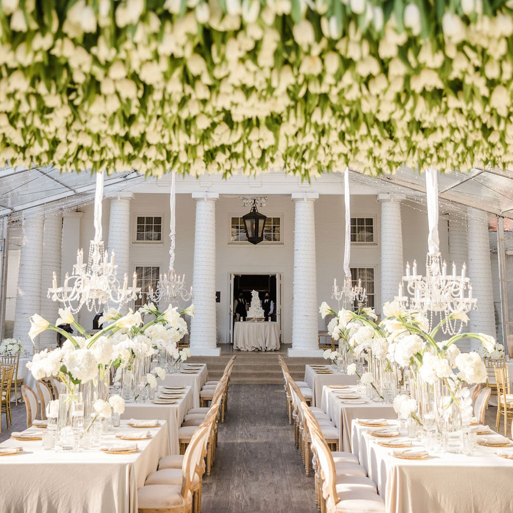 Bridal florals by Bella Flora of Dallas