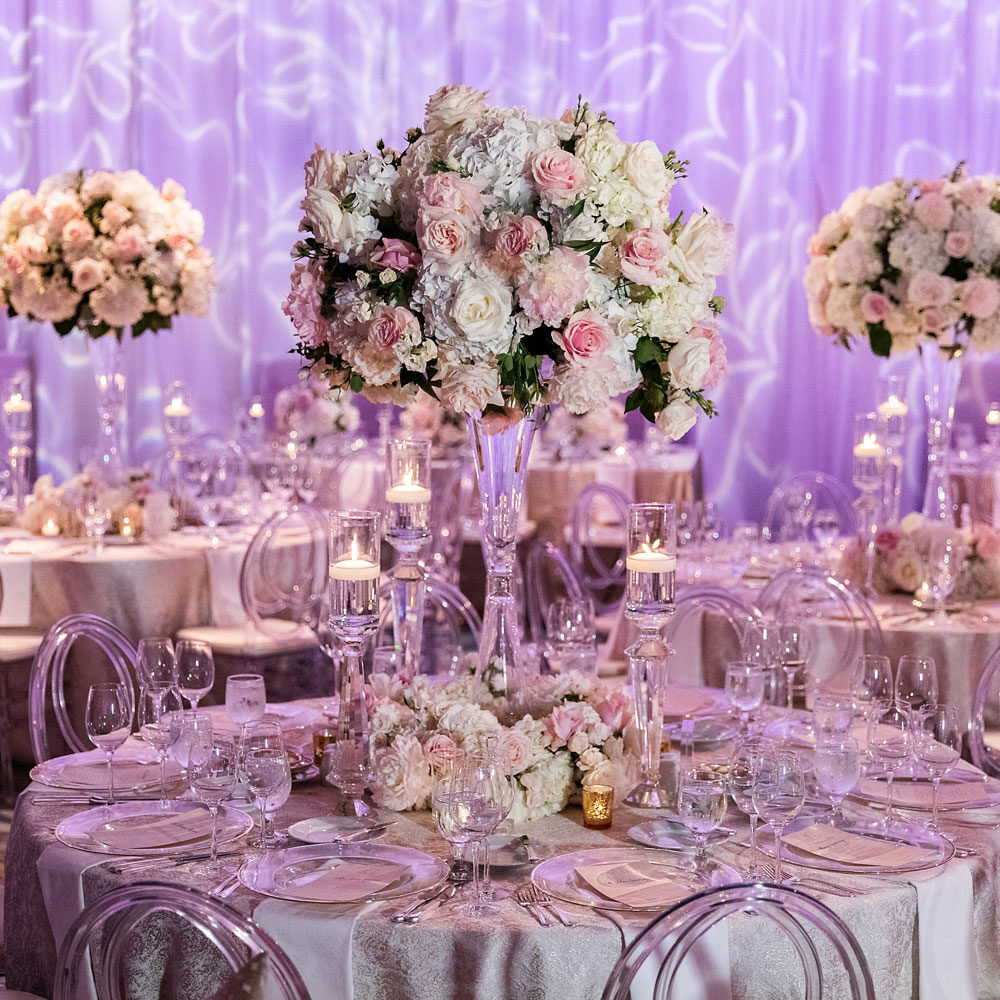Social celebration florals by Bella Flora of Dallas